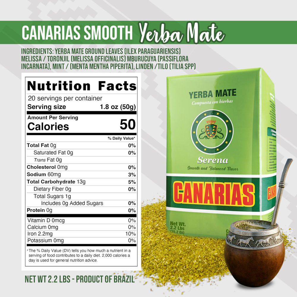 Canarias detalle del corte fino de la yerba para una extracción uniforme y suave