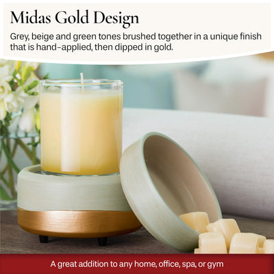 Candle Warmers Midas interruptor en cable con luz indicadora para control seguro