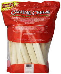 Canine Chews large dog chewing outdoors promoting prolonged engagement