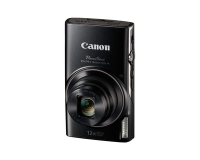Canon PowerShot ELPH 360 HS outdoor lifestyle shot demonstrating travel-ready sharing