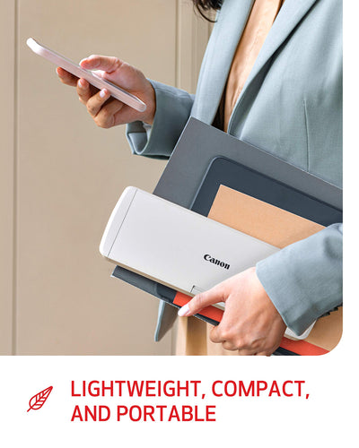 Canon imageFORMULA R10 rear USB port connection enabling single-cable power and data