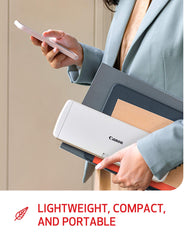 Canon imageFORMULA R10 rear USB port connection enabling single-cable power and data