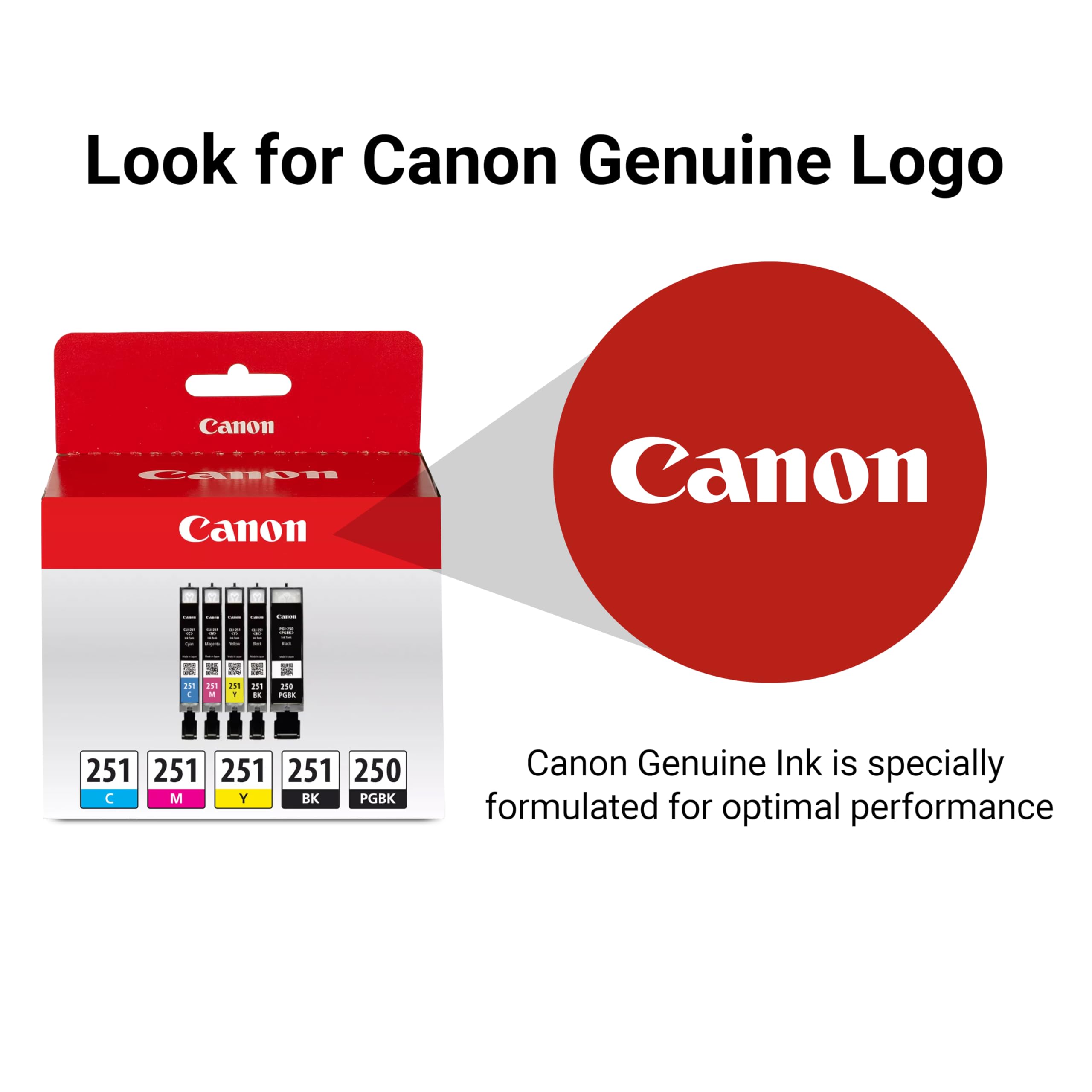 Pack Canon en manos para comparar tamaño y facilidad de manejo al instalar