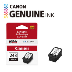 Canon PG-243 detalle de boquilla que garantiza impresión precisa