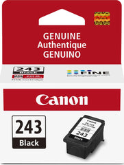 Canon PG-243 empaque frontal mostrando autenticidad y protección
