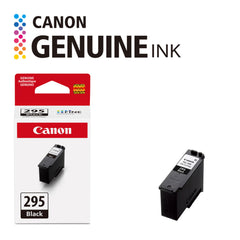 Canon PG-295 empaque genuino que protege la calidad y la autenticidad