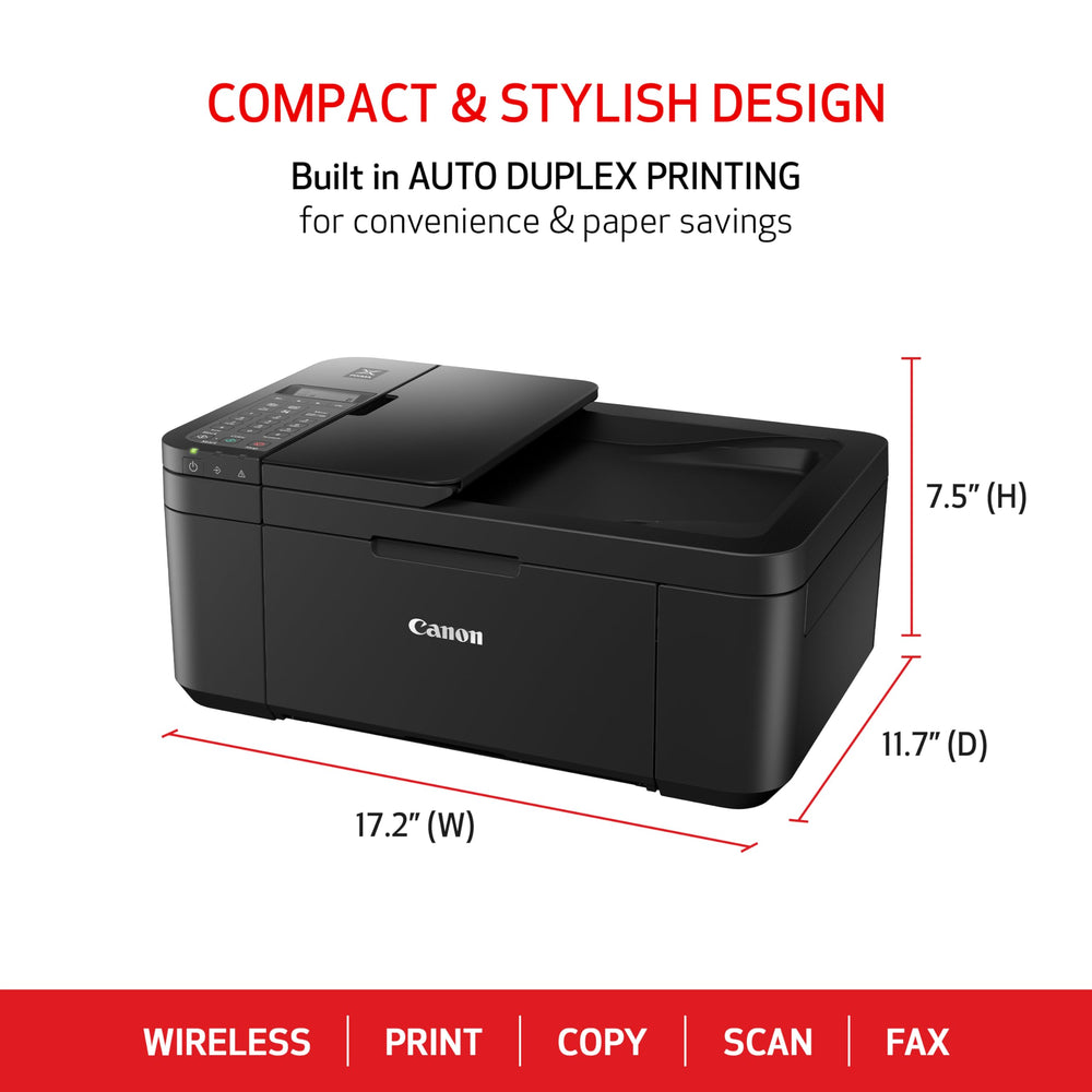 Canon PIXMA TR4720 alimentador automático de documentos ADF para gestionar lotes rápidamente