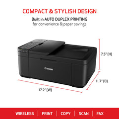 Canon PIXMA TR4720 alimentador automático de documentos ADF para gestionar lotes rápidamente