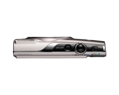 Canon PowerShot ELPH 360 HS rear 3.0-inch LCD display for clear framing and playback