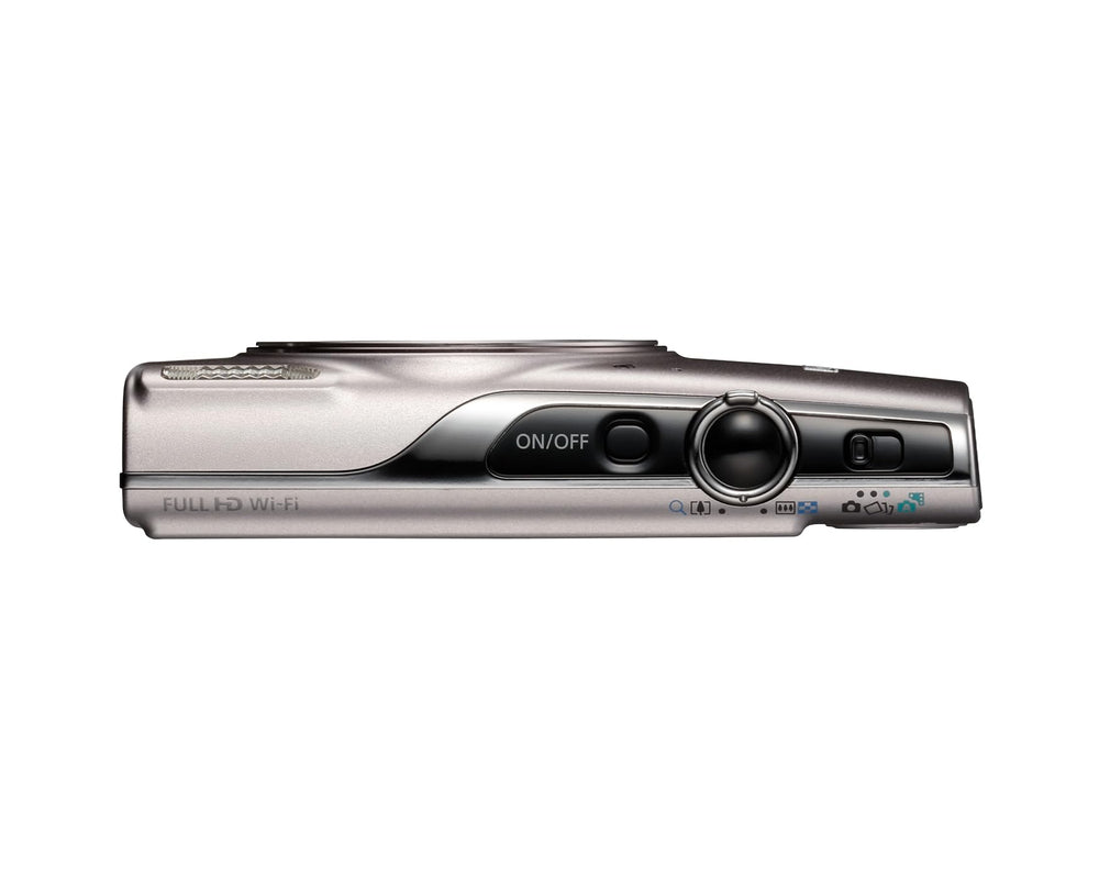 Canon PowerShot ELPH 360 HS rear 3.0-inch LCD display for clear framing and playback