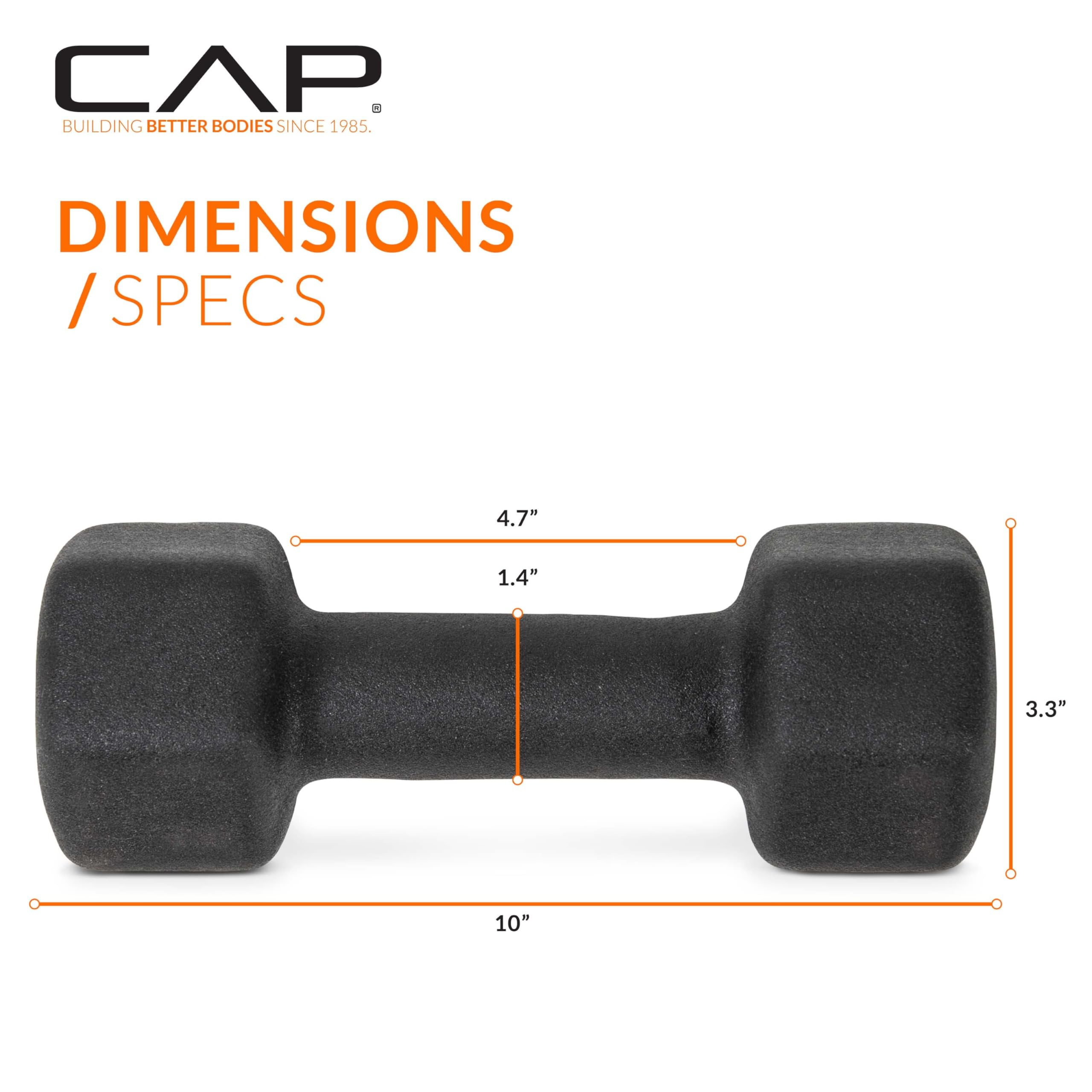 CAP cabeza hexagonal que evita rodadas y mantiene orden en piso