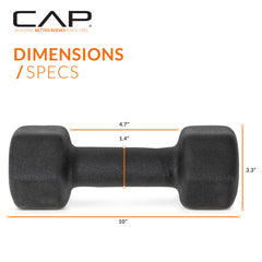 CAP cabeza hexagonal que evita rodadas y mantiene orden en piso