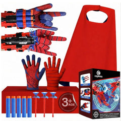 capexia front packaging showing full superhero kit and clear contents