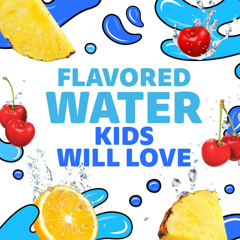 Capri Sun etiqueta con ingredientes y beneficio sin conservantes