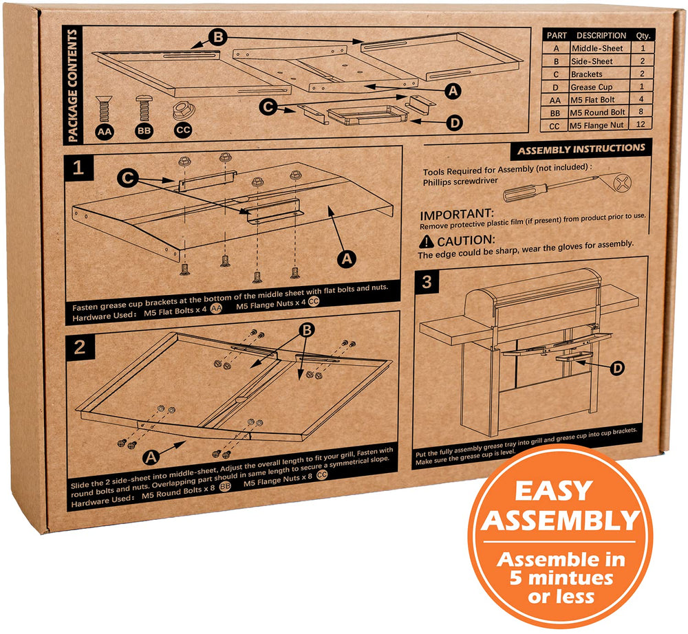 CaptainGrill in backyard grill setting highlights cleaner, safer barbecuing