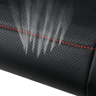 CAR PASS piping and contrast stitching showing premium look benefit