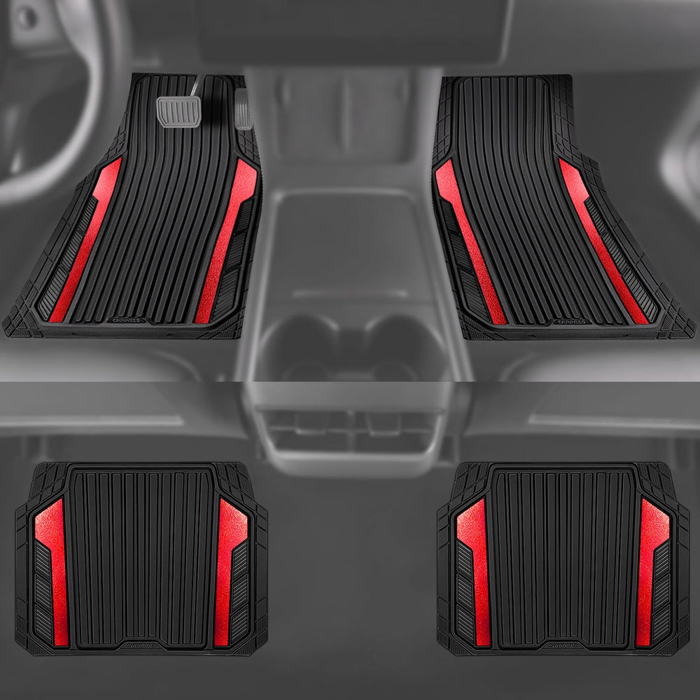 CAR PASS trim lines demonstration ready for easy semi‑custom fitting