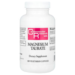 Cardiovascular Research frasco frontal mostrando etiqueta y beneficio de fórmula completa