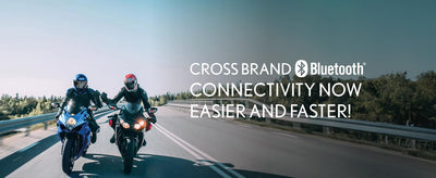 Cardo Spirit HD in riding lifestyle scene improving communication and music