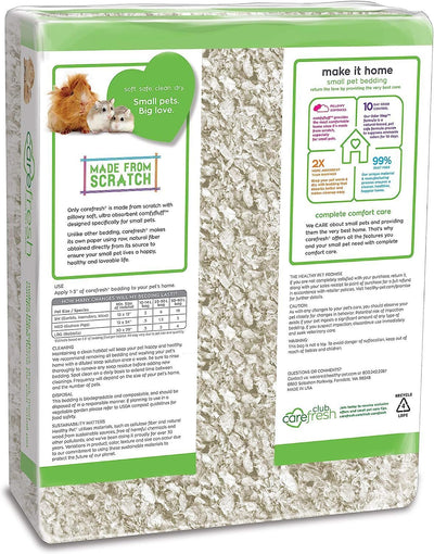 Carefresh textura de fibra de papel cerca, detalle mullido para confort
