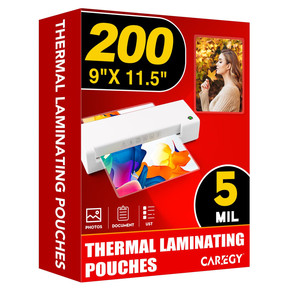 CAREGY empaque frontal mostrando 200 fundas y beneficio de cantidad