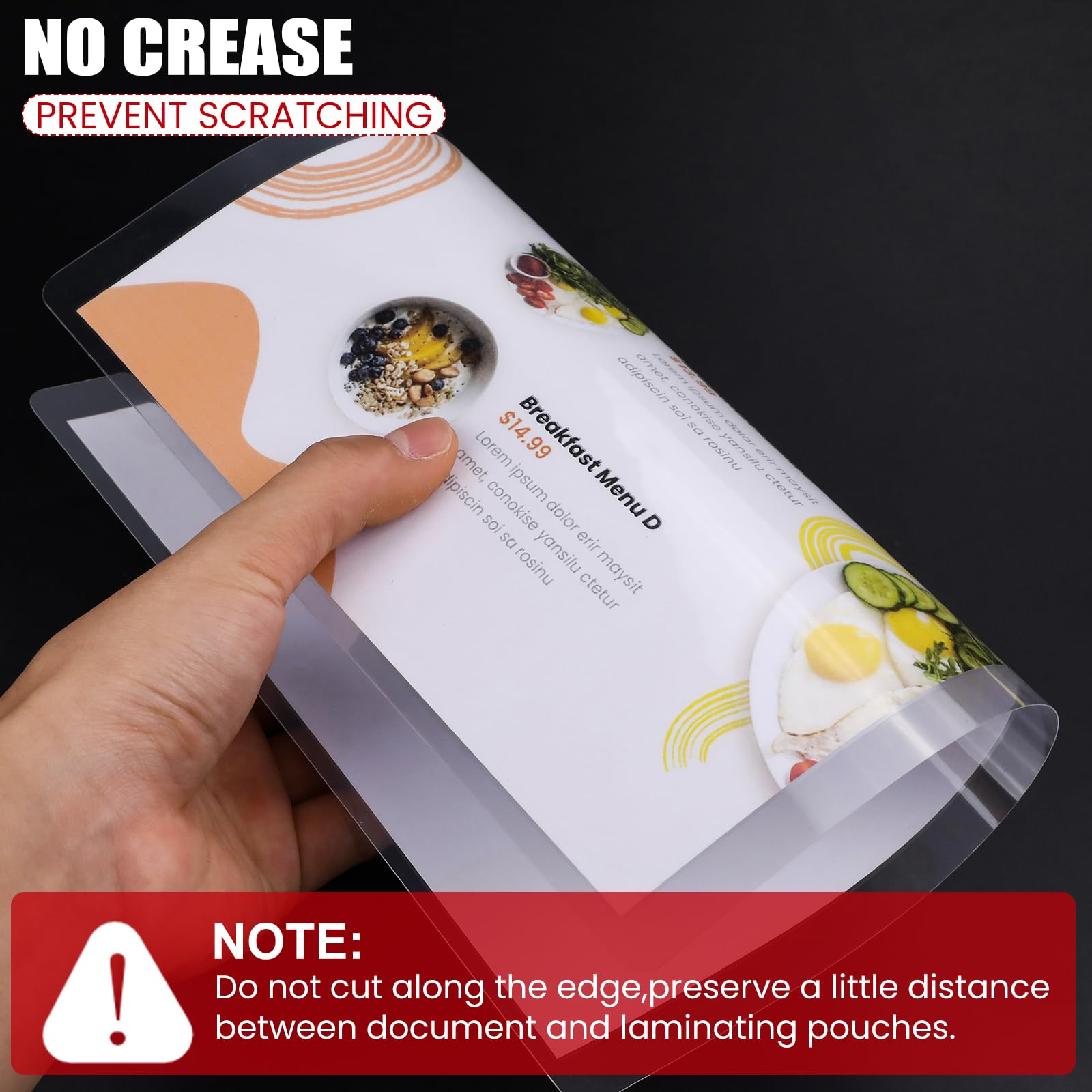CAREGY gota de agua sobre funda, muestra resistencia al agua