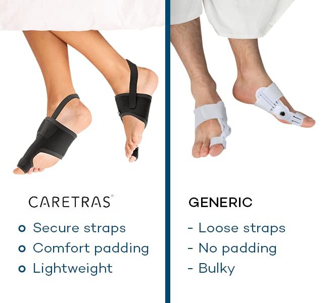 Interior breathable cotton lining of Caretras keeping feet dry