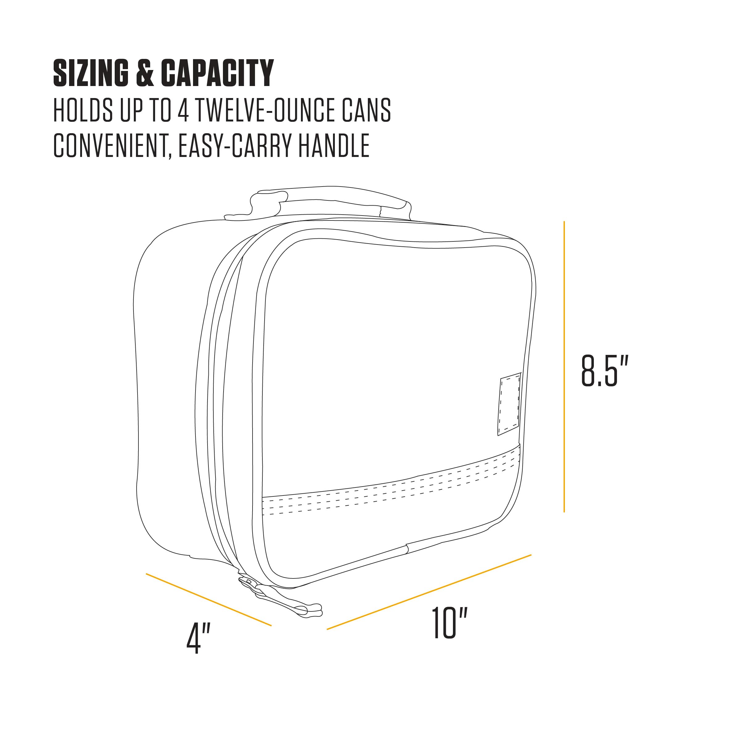 Carhartt detalle de cremallera resistente para durabilidad diaria