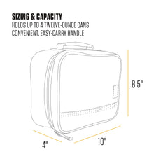 Carhartt primer plano del tejido 600D mostrando durabilidad y protección
