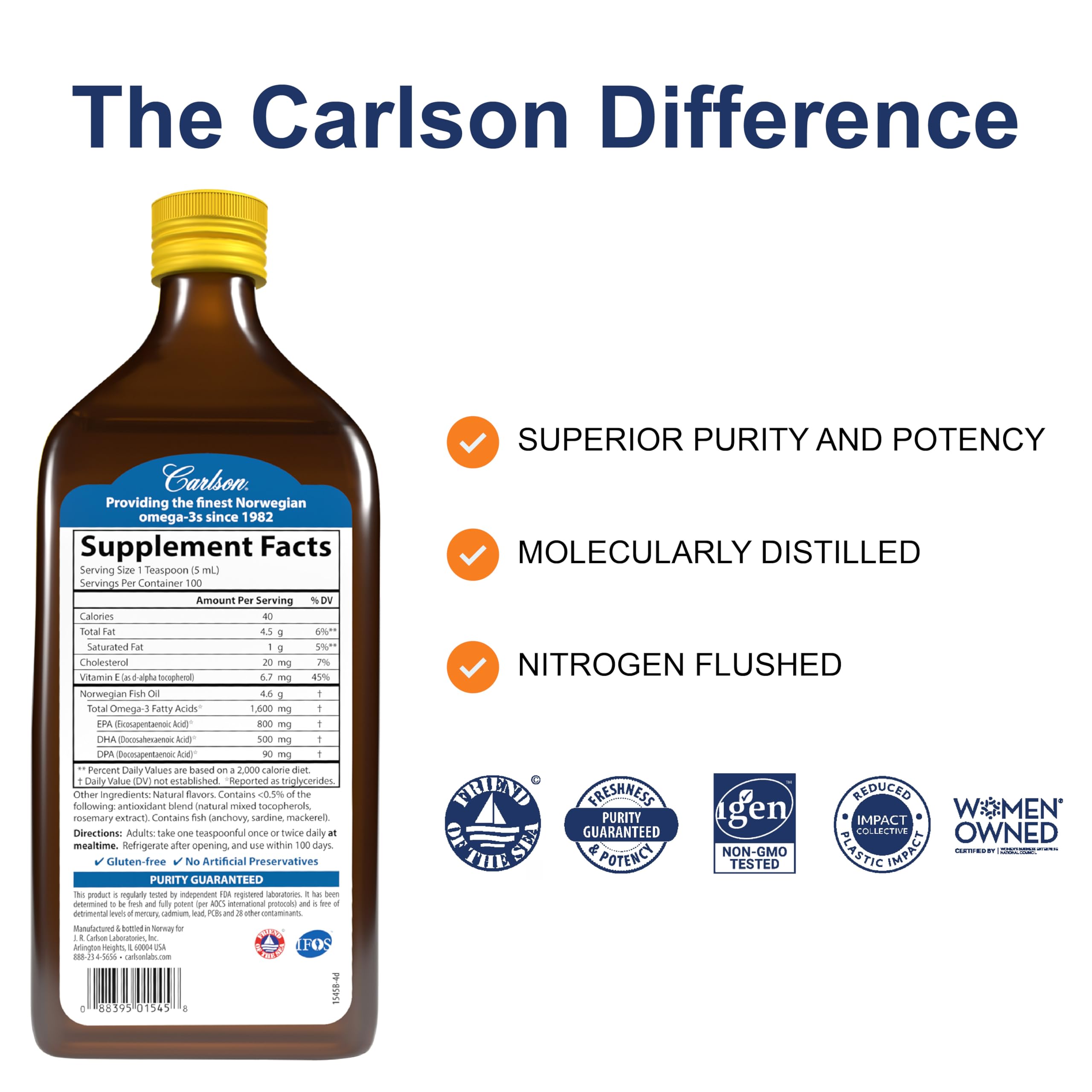 Carlson primer plano de textura del aceite destacando pureza visual