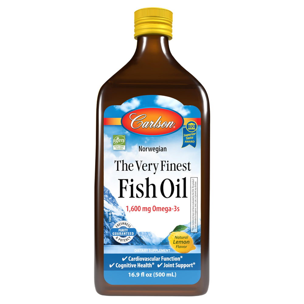 Carlson botella frontal 500 ml mostrando etiqueta y tamaño práctico