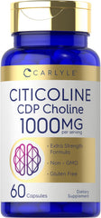 Carlyle front packaging showing bottle and branding for quick recognition