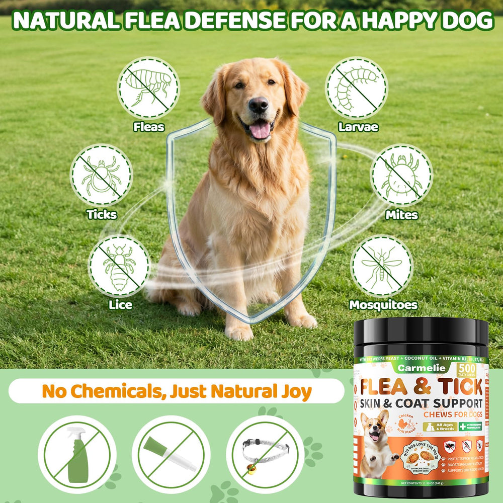 Carmelie close-up del centro sabor krill atractivo para perros exigentes