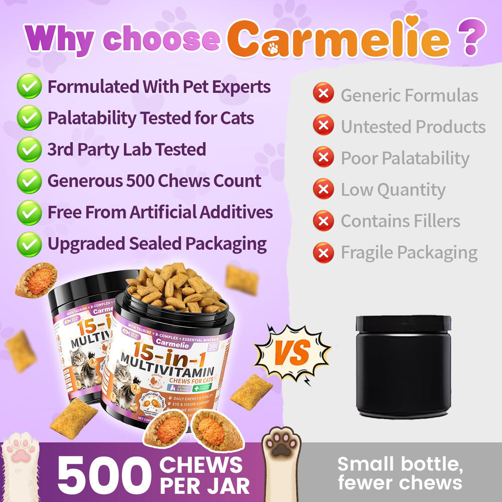 Carmelie packaging lateral con información de uso y beneficios