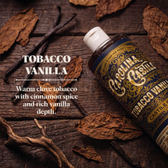 Uso en ducha de Carolina Castile Tobacco Vanilla para limpieza suave diaria