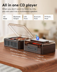 CARONSORT primer plano del altavoz destacando perfil sonoro y potencia