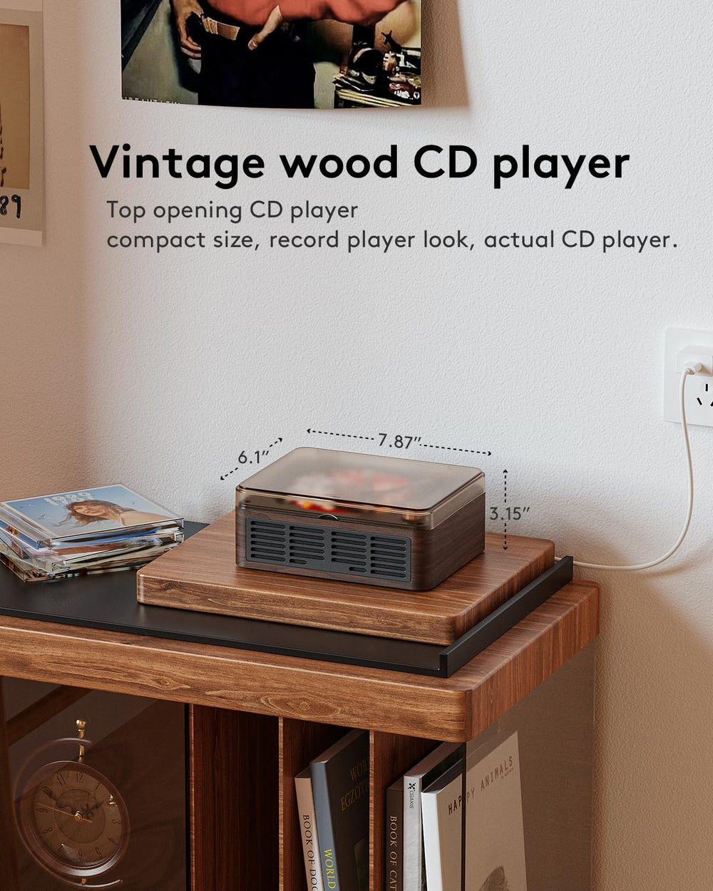 CARONSORT en uso en salón mostrando conectividad Bluetooth y ambiente cálido