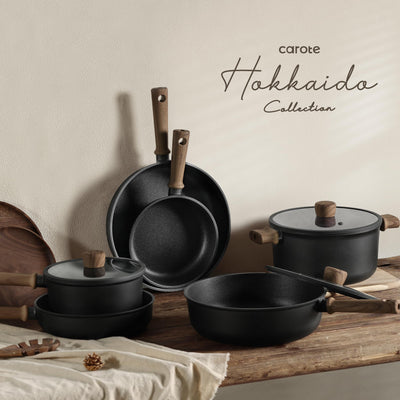 CAROTE utensilios espátula y cuchara listos para cocinar sin rayar el revestimiento