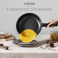 CAROTE detachable handle locking mechanism that secures during cooking benefit