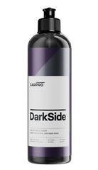 CARPRO Darkside frente del envase mostrando 500 mL y diseño profesional
