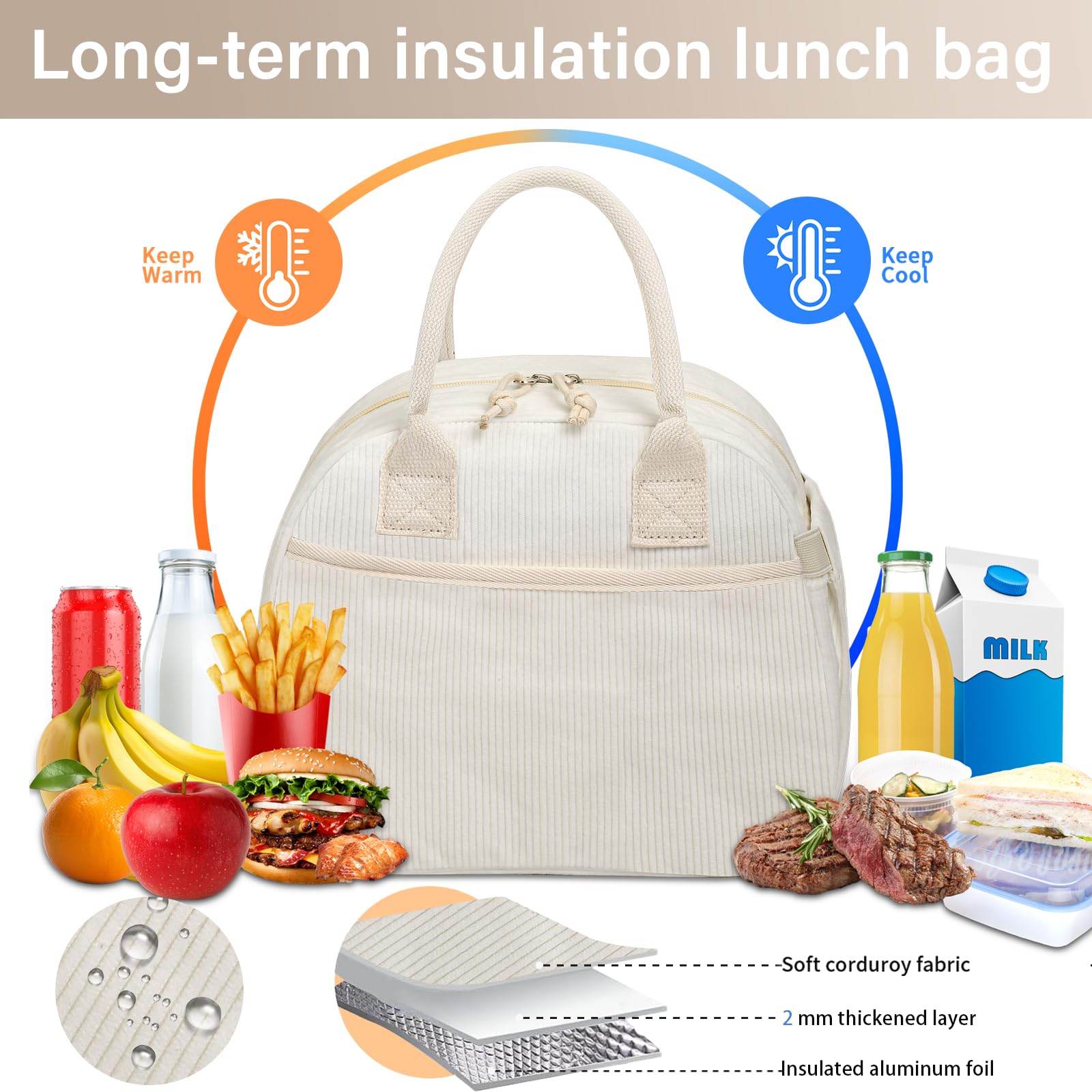 Carry bloom bolsa en picnic transmitiendo estilo y funcionalidad al aire libre