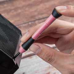 CARTMAN hammer head close-up showing heat-treated finish for durable striking benefit