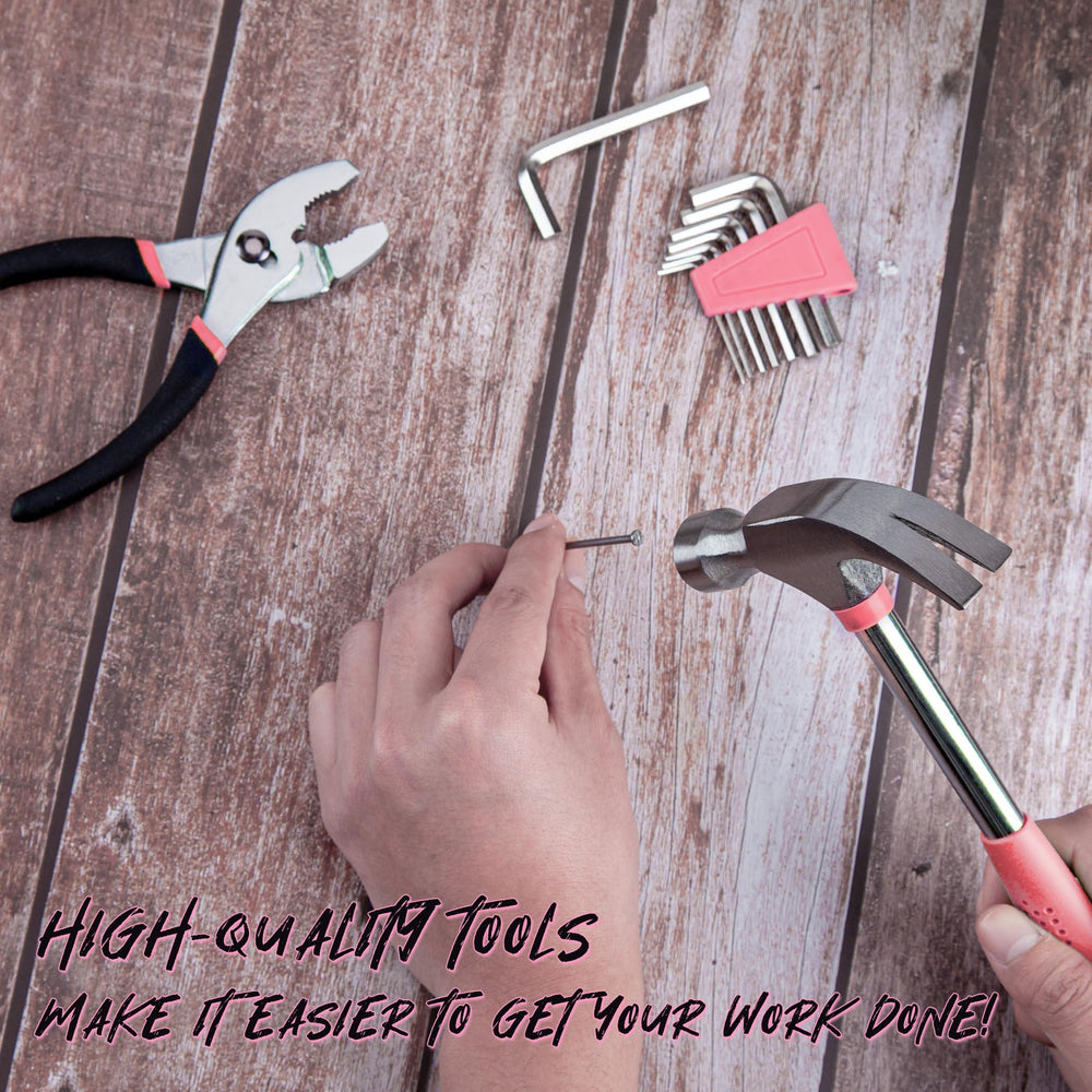 CARTMAN tools in use repairing a shelf showing practical home-repair convenience benefit