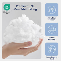 CASAJOY textura de microfibra 7D cercana, confort y durabilidad visibles