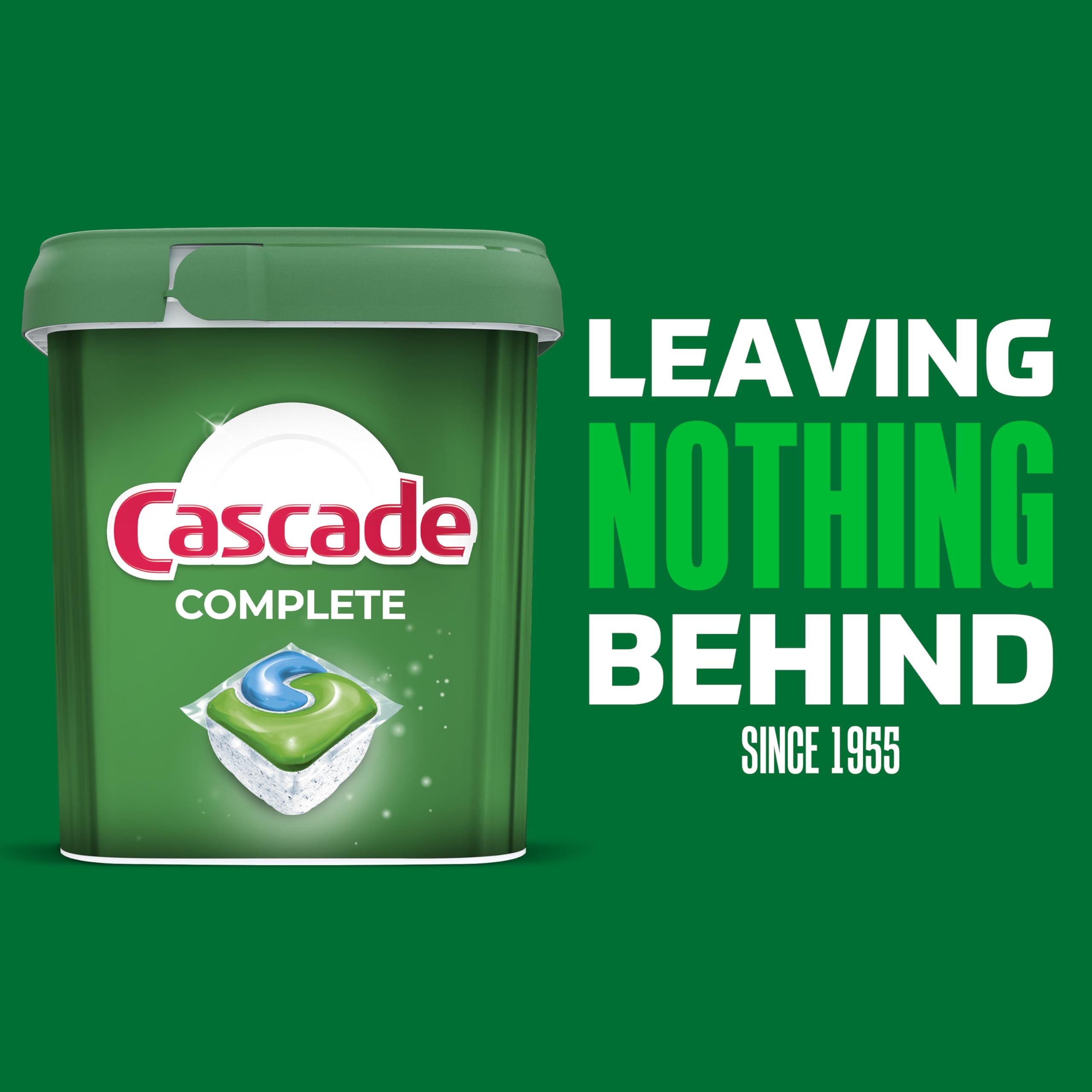 Cascade envase abierto con ActionPacs dentro para almacenamiento práctico