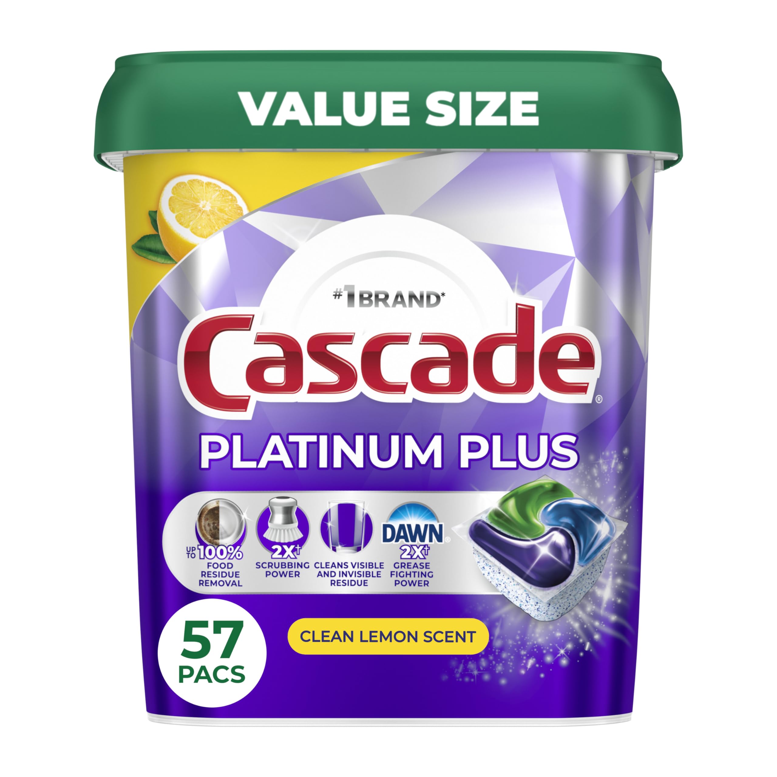 Cascade empaque frontal con 57 ActionPacs y brillo visible