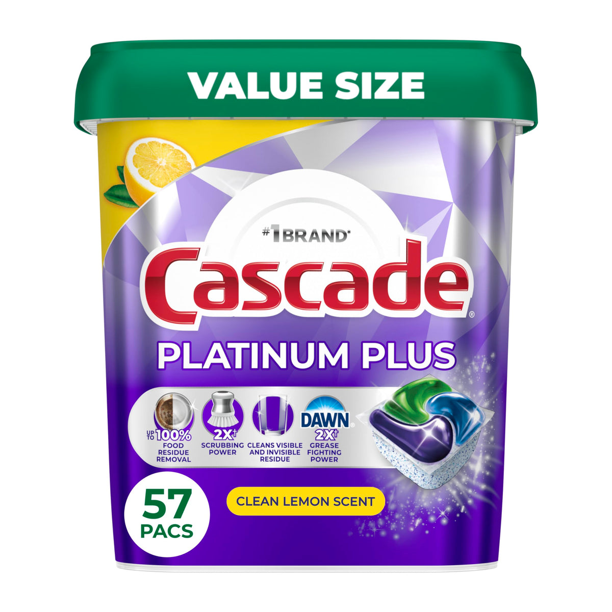 Cascade empaque frontal con 57 ActionPacs y brillo visible