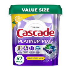 Cascade empaque frontal con 57 ActionPacs y brillo visible