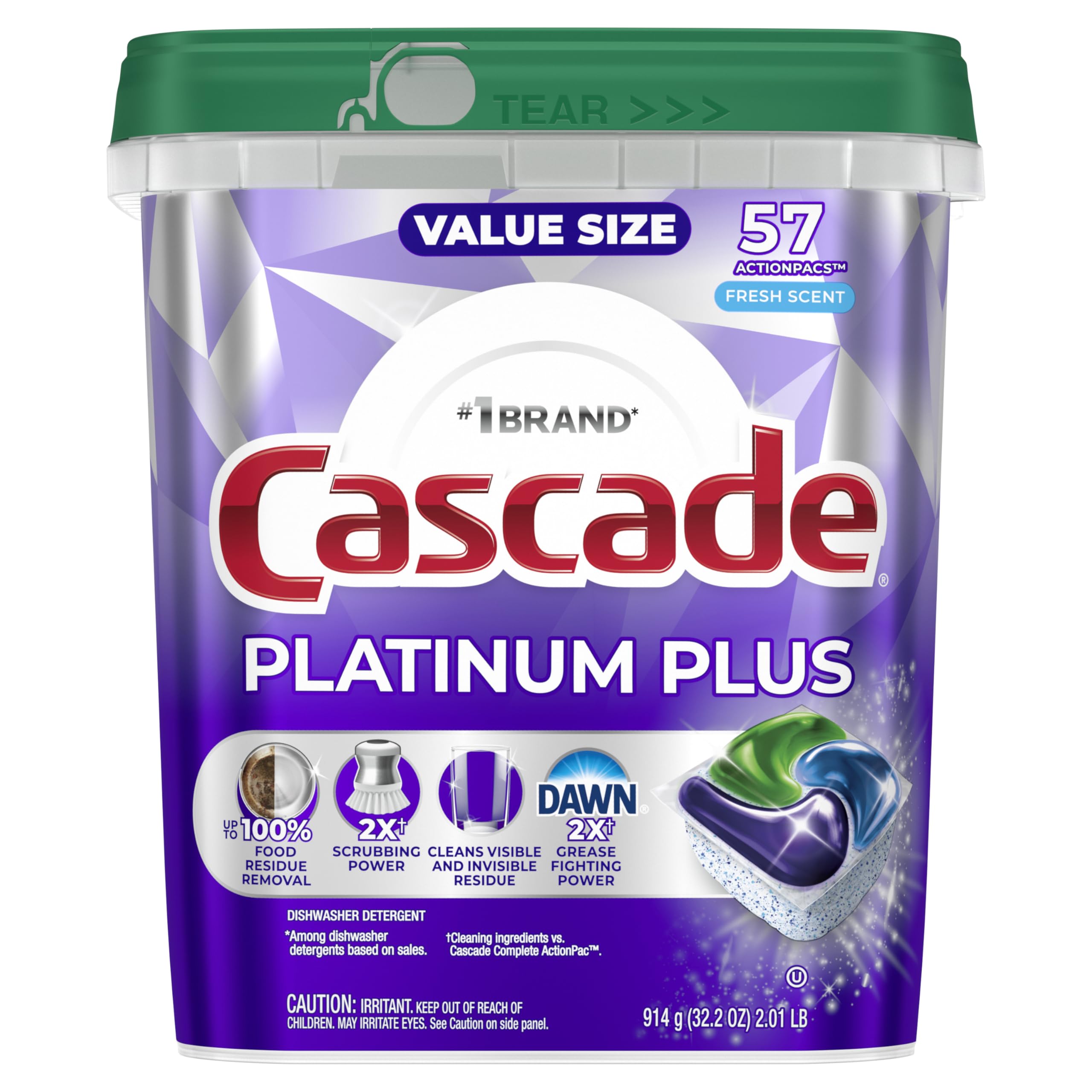 Cascade cápsulas en uso en cocina familiar, ahorro de esfuerzo