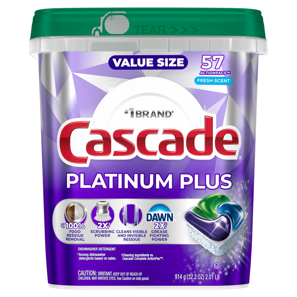 Cascade cápsulas en uso en cocina familiar, ahorro de esfuerzo
